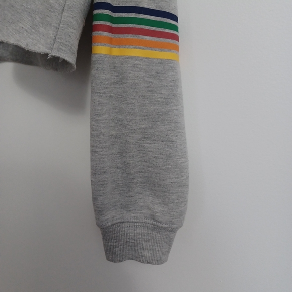 Disney Mickey Mouse Crop Long Sleeve Top - Picture 4 of 7